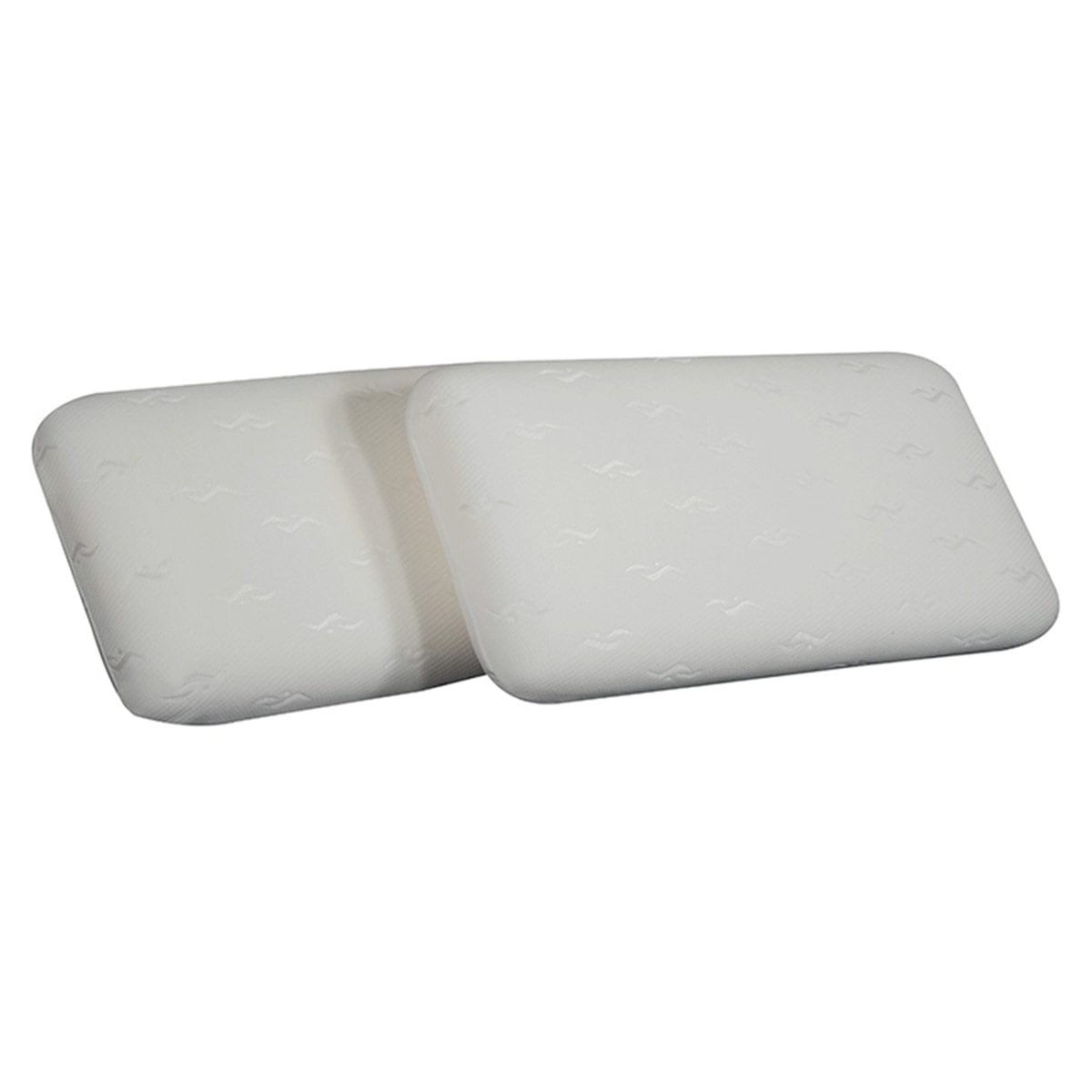 SET ALMOHADAS FLEX VISCOELASTICA 84 X 40 CM BLANCO - 2