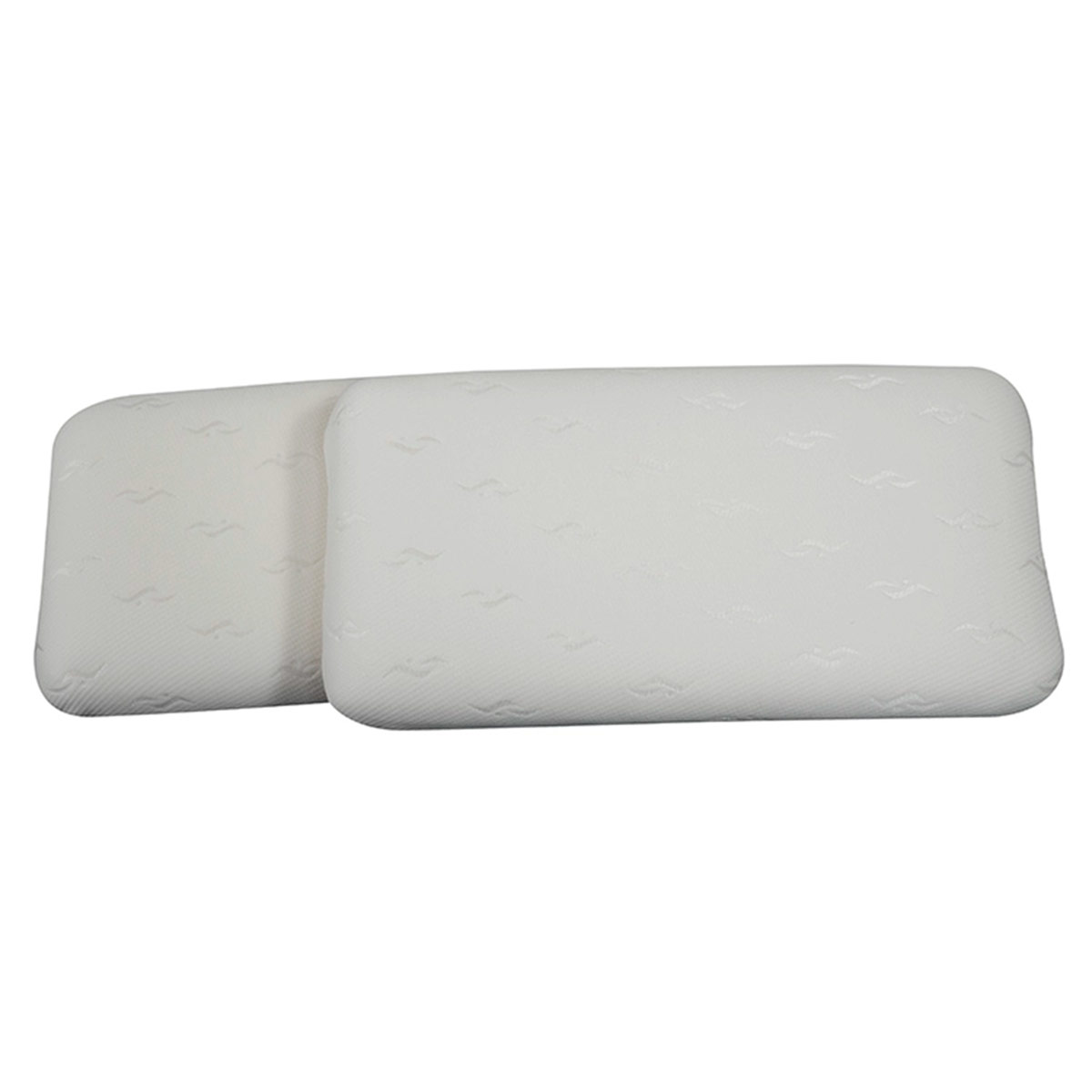 SET ALMOHADAS FLEX VISCOELASTICA 84 X 40 CM BLANCO - 3