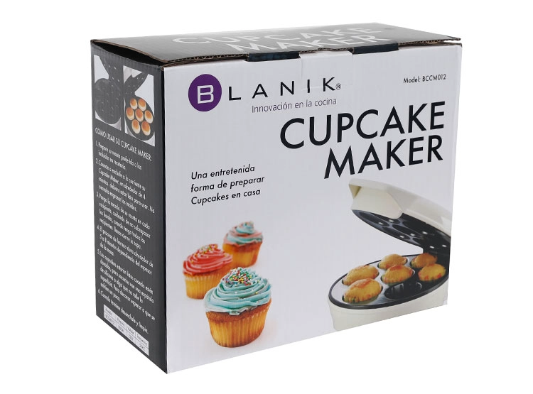 MÁQUINA REPOSTERA BLANIK CUPCAKE MAKER - 4
