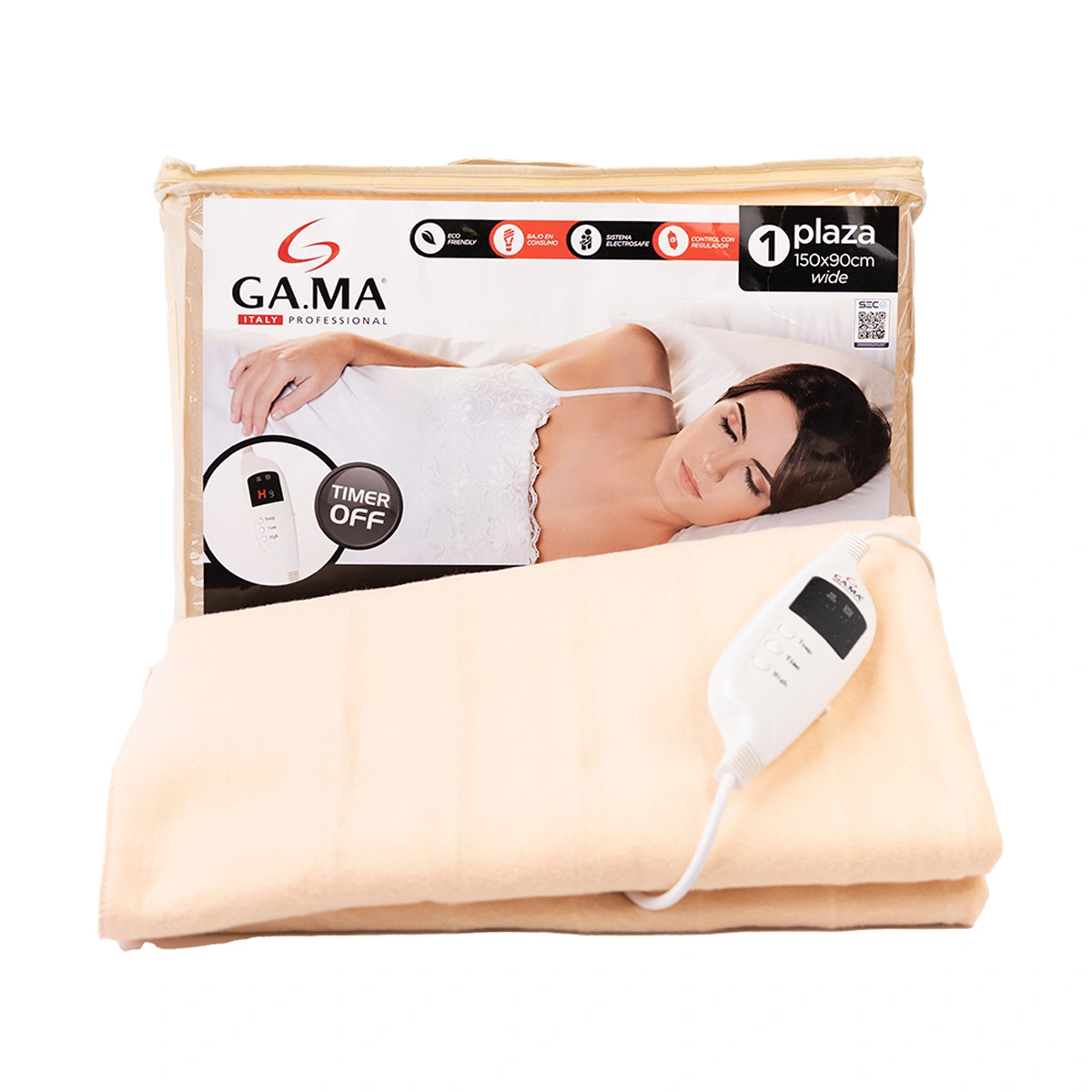 CALIENTACAMA GAMA CONTROL DIGITAL 1 PL - 1