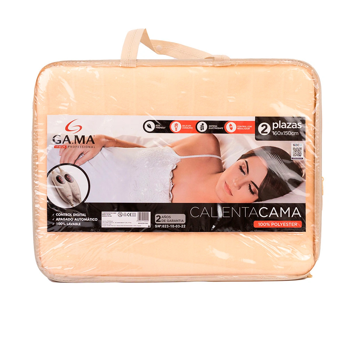 CALIENTACAMA GAMA DOBLE DIGITAL TIMER - 3