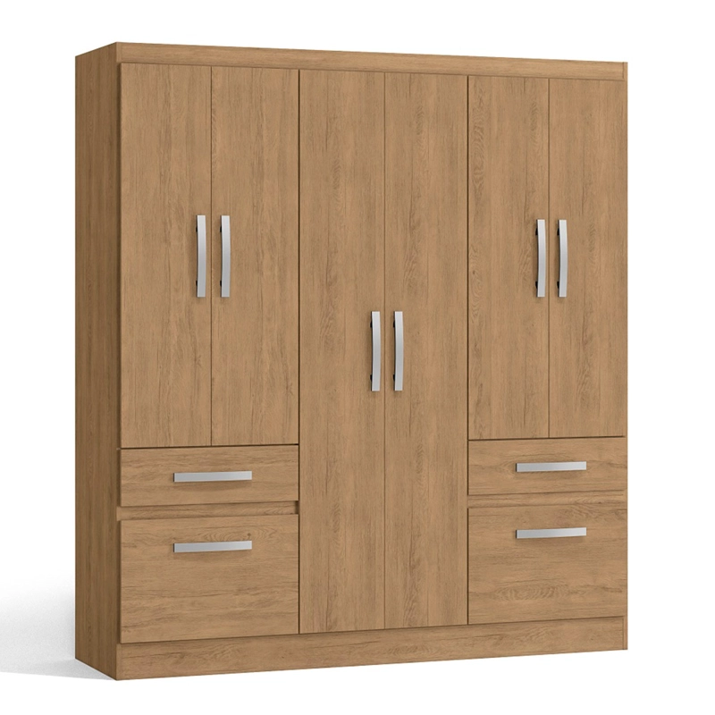CLOSET RIPLEY HOME TECA B544 6 PUERTAS 2 CAJONES - 1