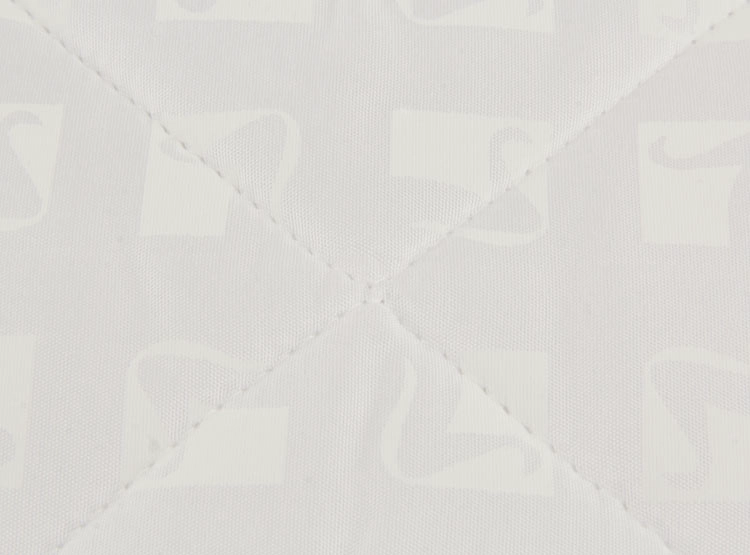 CUBRECOLCHON FLEX 1.5 PLAZAS BLANCO - 2