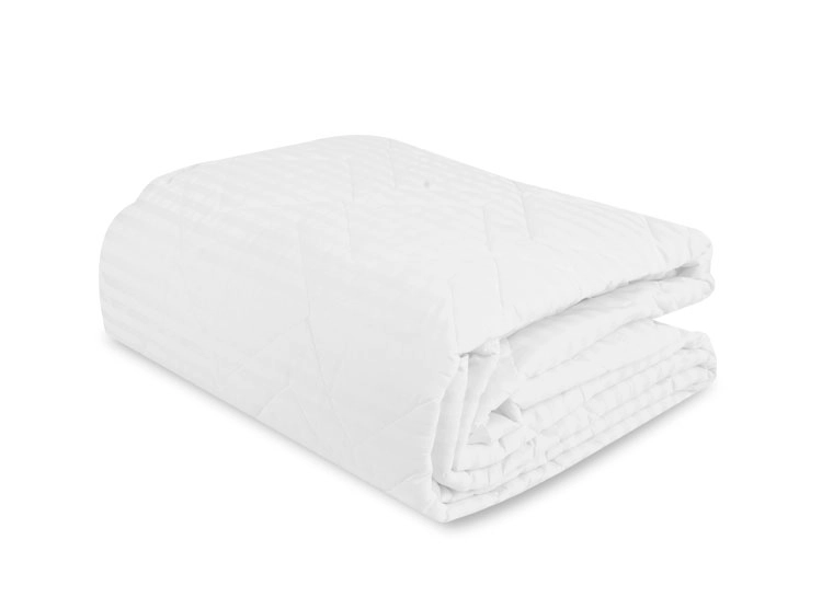 CUBRECOLCHON FLEX KING BLANCO - 1