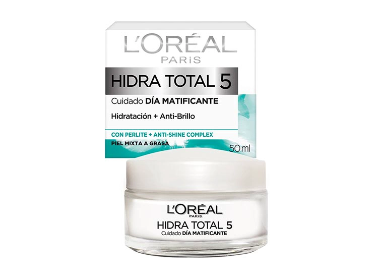 CREMA LOREAL SKIN HT5 HIDRATANTE MATIFICANTE - 4