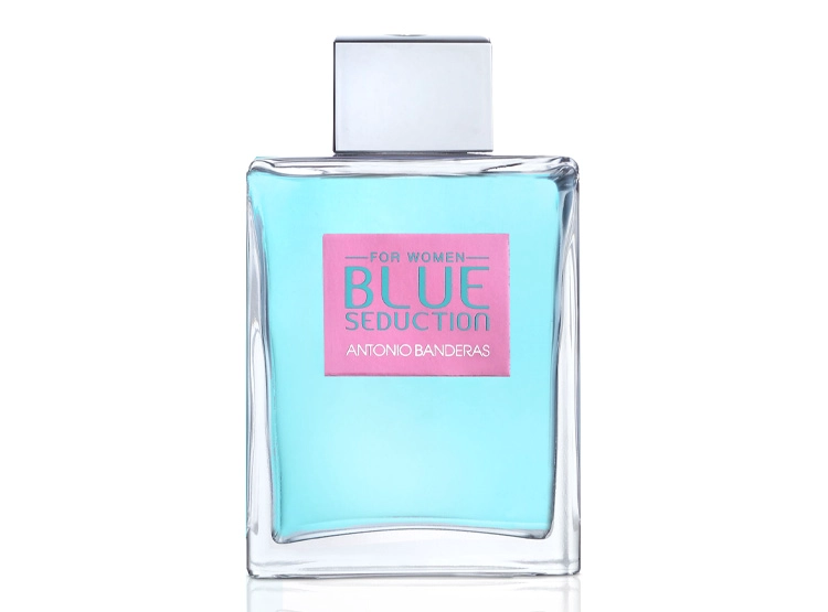 PERFUME ANTONIO BANDERAS BLUE SEDUCTION MUJER EDT 200 ML - 1