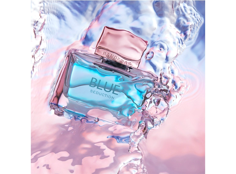 PERFUME ANTONIO BANDERAS BLUE SEDUCTION MUJER EDT 200 ML - 6