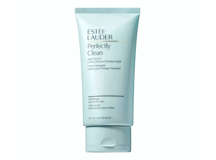 LIMPIADOR EN CREMA Y MASCARILLA HIDRATANTE MULTI-ACCIÓN ESTÉE LAUDER PERFECTLY CLEAN 150 ML - 1
