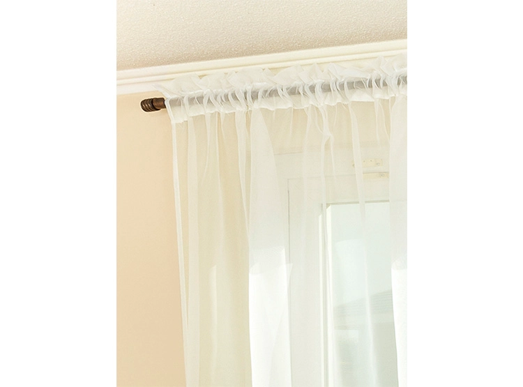 SET VELO DORAL LISO PASADOR BLANCO - 2
