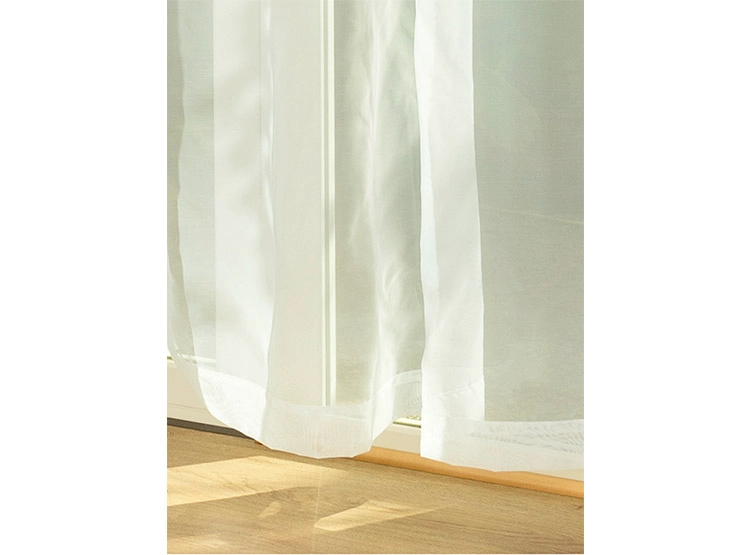 SET VELO DORAL LISO PASADOR BLANCO - 3