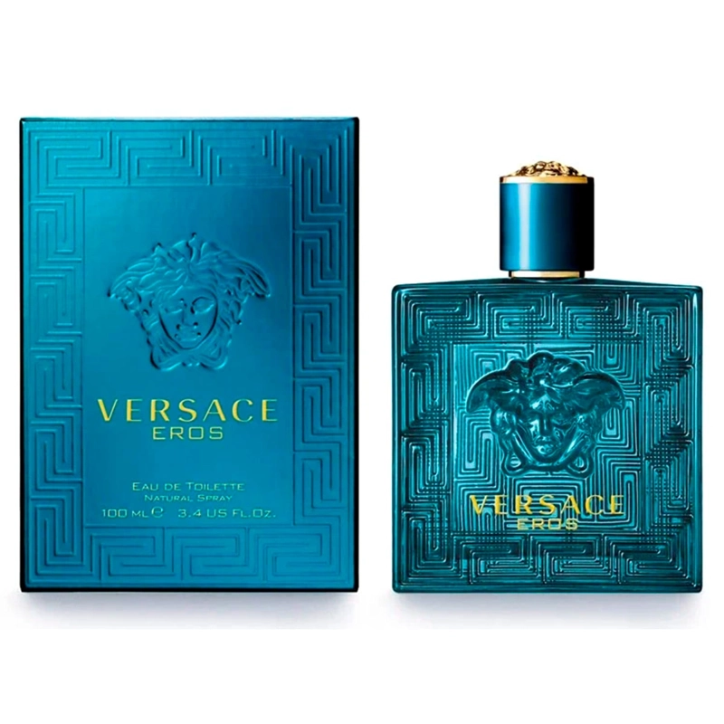 PERFUME VERSACE EROS HOMBRE EDT 100 ML - 2
