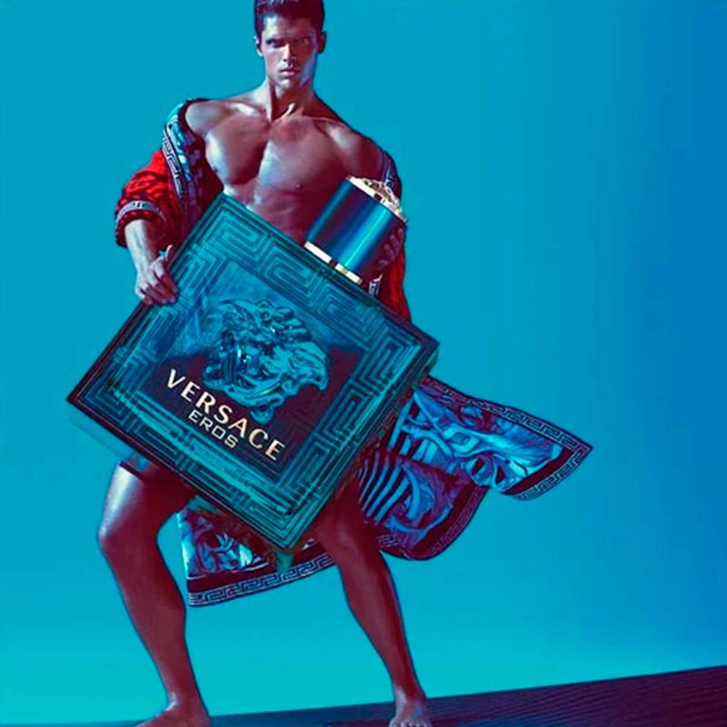 PERFUME VERSACE EROS HOMBRE EDT 100 ML - 6