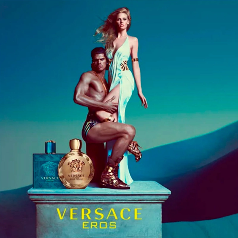 PERFUME VERSACE EROS HOMBRE EDT 100 ML - 9