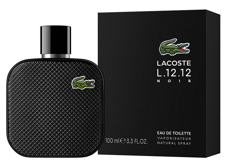PERFUME LACOSTE L.12.12 NOIR HOMBRE EDT 100 ML - 1