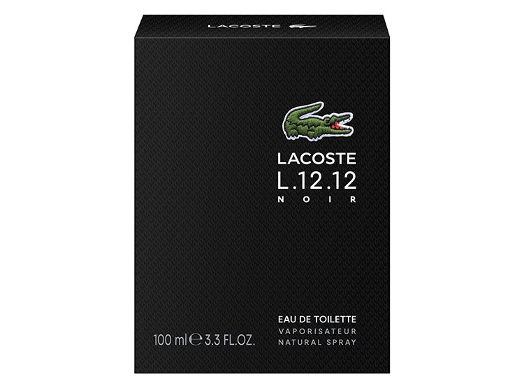 PERFUME LACOSTE L.12.12 NOIR HOMBRE EDT 100 ML
