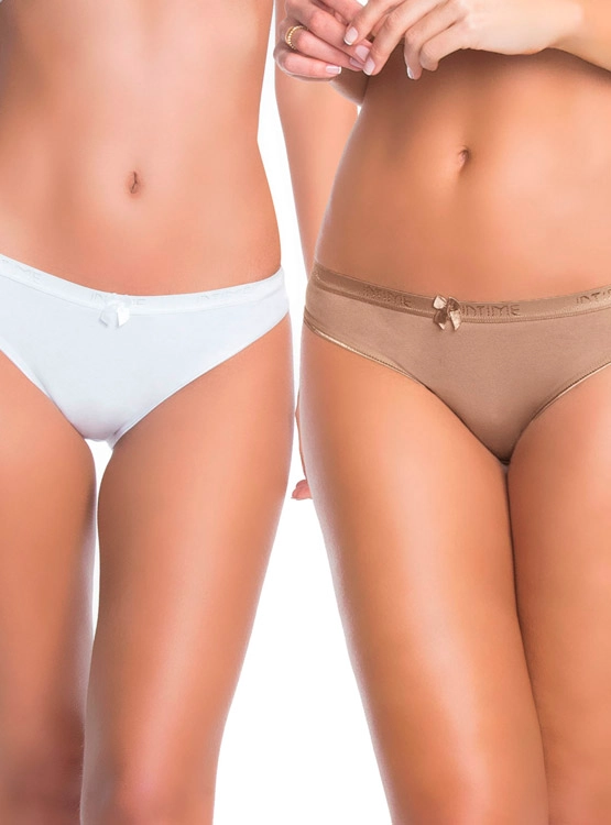 PACK CALZÓN BIKINI MUJER INTIME - 1
