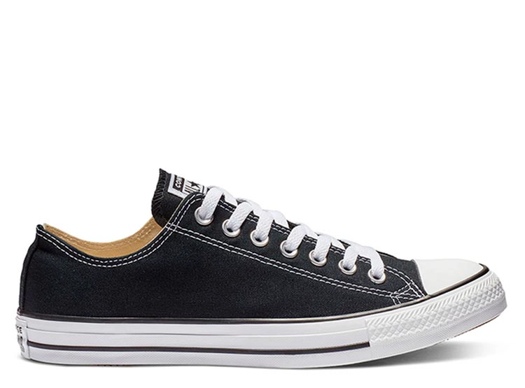 ZAPATILLAS UNISEX CONVERSE URBANAS NEGRO CHUCK TAYLOR ALL STAR - 1