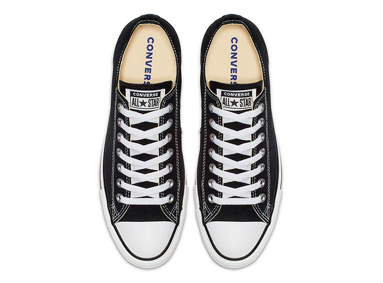 ZAPATILLAS UNISEX CONVERSE URBANAS NEGRO CHUCK TAYLOR ALL STAR - 5