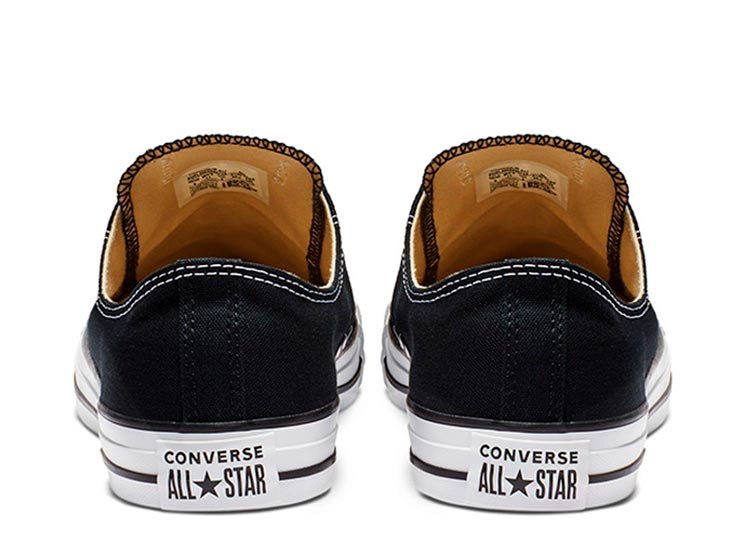 ZAPATILLAS UNISEX CONVERSE URBANAS NEGRO CHUCK TAYLOR ALL STAR - 6