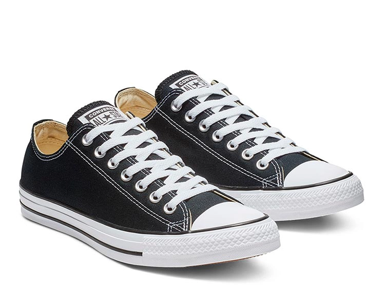 ZAPATILLAS UNISEX CONVERSE URBANAS NEGRO CHUCK TAYLOR ALL STAR - 4