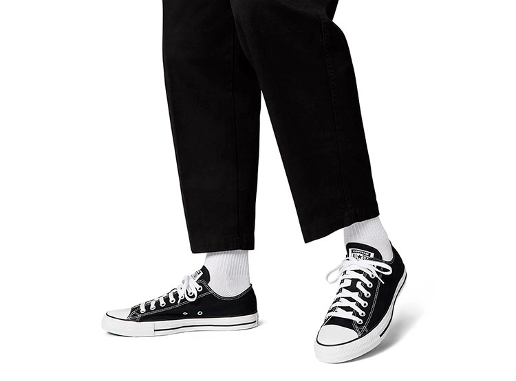 ZAPATILLAS UNISEX CONVERSE URBANAS NEGRO CHUCK TAYLOR ALL STAR - 8
