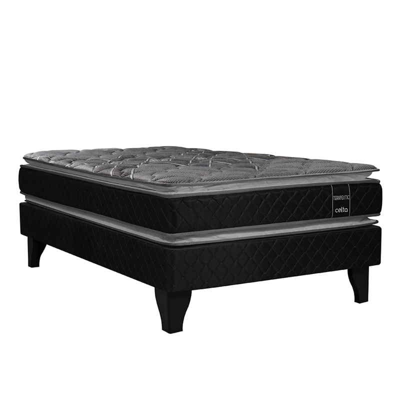 CAMA EUROPEA CELTA TERAPEUTIC 1.5 PLAZAS - 1
