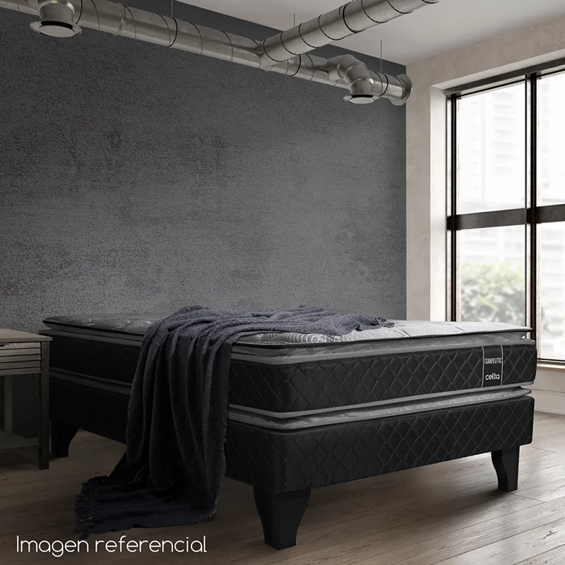 CAMA EUROPEA CELTA TERAPEUTIC 1.5 PLAZAS - 4