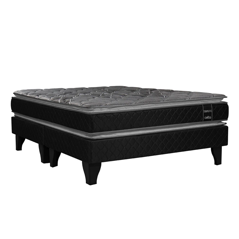 CAMA EUROPEA CELTA TERAPERUTIC BD 2 PLAZAS - 1