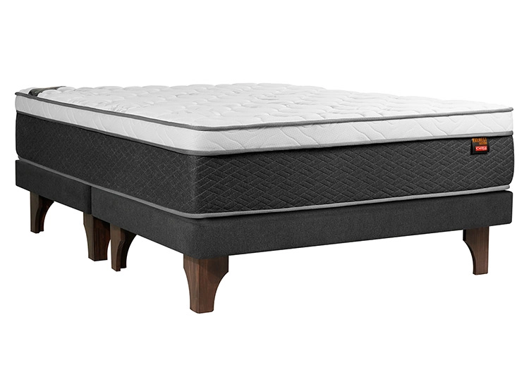 CAMA EUROPEA CELTA EVEREST BD KING COBRE - 1