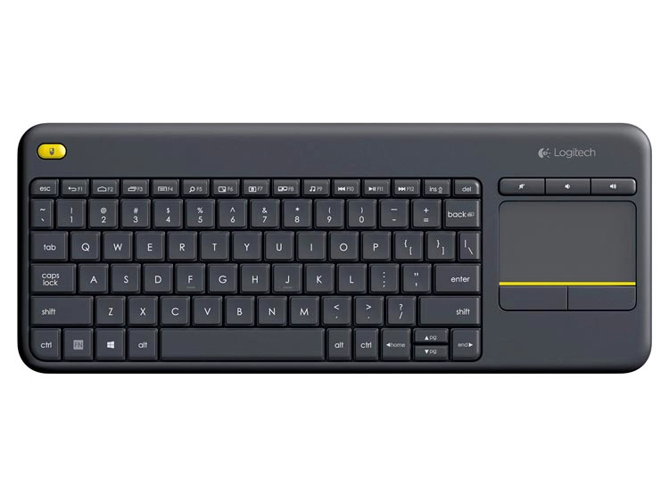 TECLADO LOGITECH PARA SMART TV K400 PLUS - 1