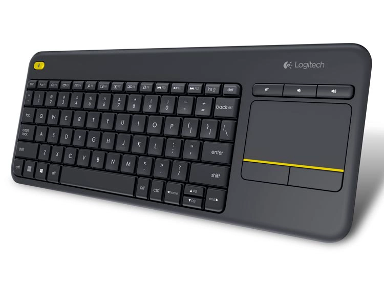 TECLADO LOGITECH PARA SMART TV K400 PLUS - 2