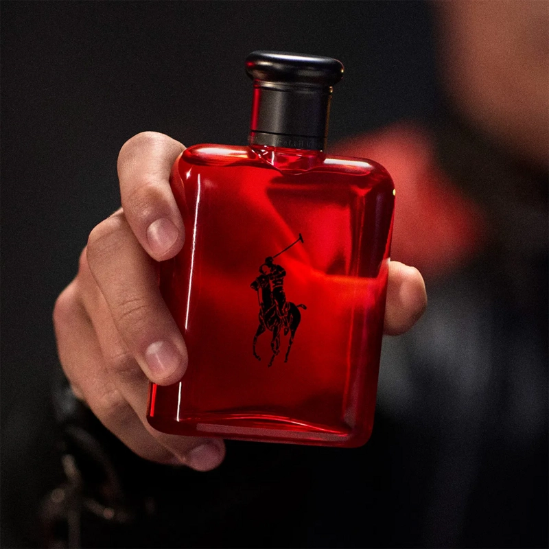 PERFUME RALPH LAUREN RED HOMBRE EDT 125 ML - 5