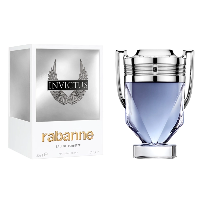 PERFUME RABANNE INVICTUS HOMBRE EDT 50 ML - 2