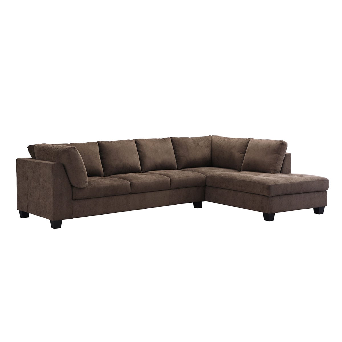 SOFA SECCIONAL IZQUIERDO RIPLEY HOME PIRLO CAFE 5C - 3