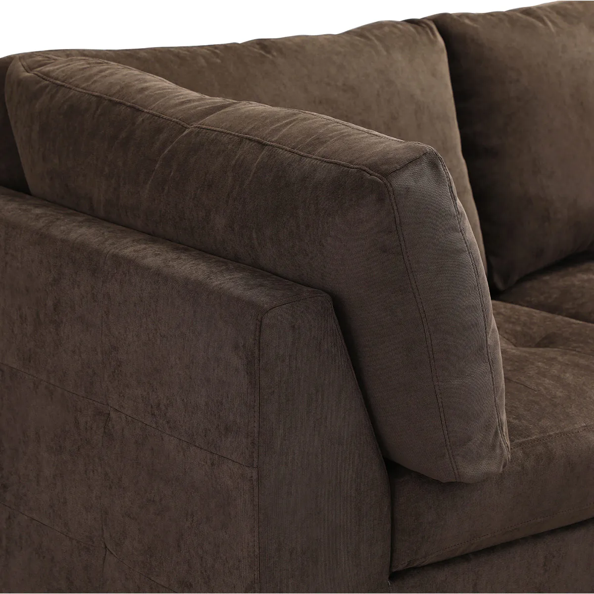SOFA SECCIONAL IZQUIERDO RIPLEY HOME PIRLO CAFE 5C - 7