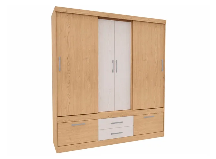 CLOSET RIPLEY HOME S453 ASPEN CARVALLE 4 PUERTAS 4 CAJONES - 1