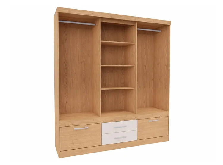 CLOSET RIPLEY HOME S453 ASPEN CARVALLE 4 PUERTAS 4 CAJONES - 2