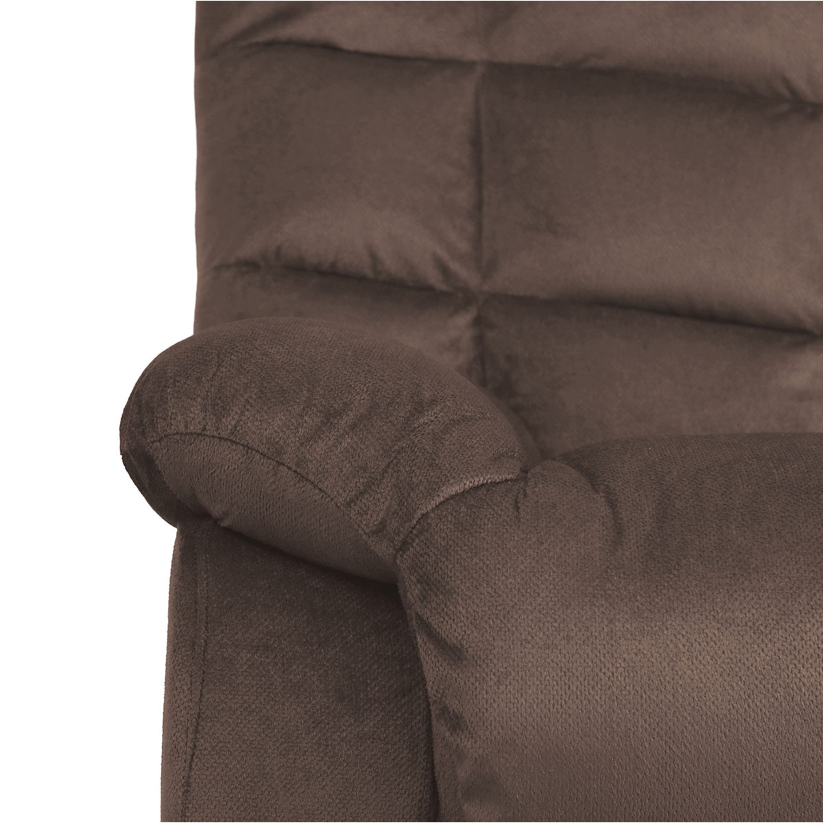 SOFÁ RIPLEY HOME RECLINABLE NEW YOZ 3 CUERPOS CAFÉ CHOCOLATE - 5