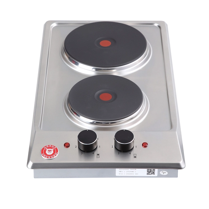 ENCIMERA ELÉCTRICA URSUS TROTTER 2 PLATOS PRIME E2P - 2
