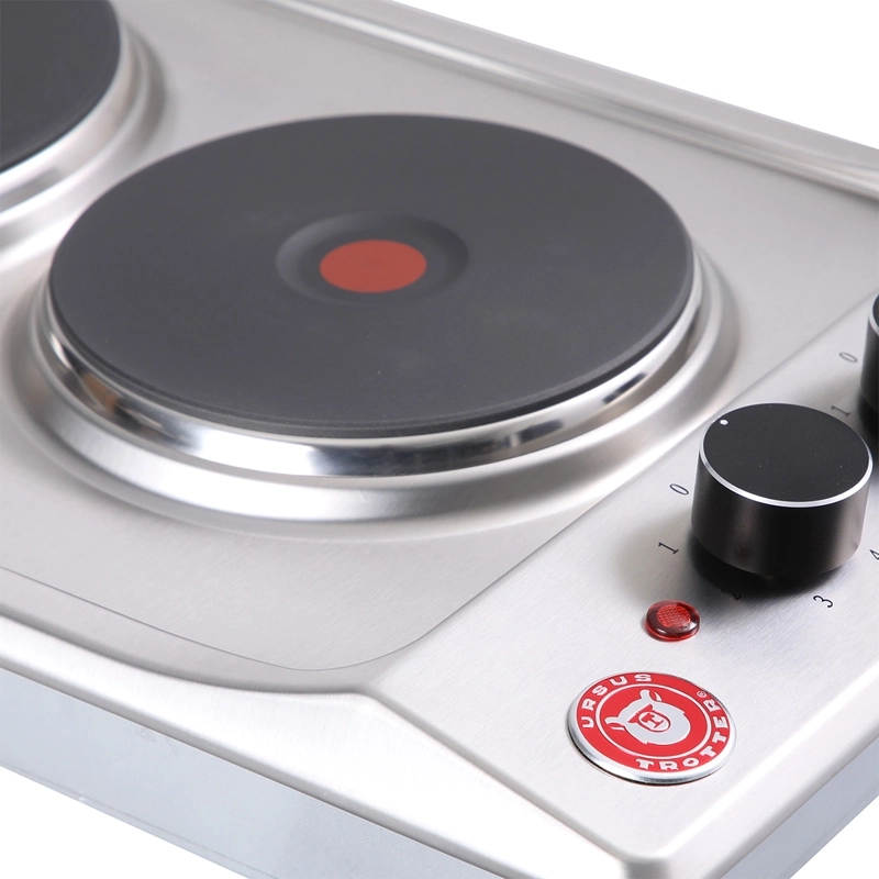 ENCIMERA ELÉCTRICA URSUS TROTTER 2 PLATOS PRIME E2P - 4