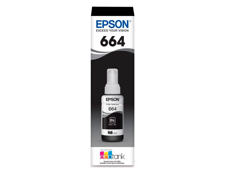 TINTA EPSON T664120-AL L200 - BLACK INK - 2
