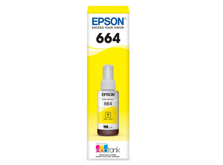 TINTA EPSON T664420-AL L200 - YELLOW INK - 2