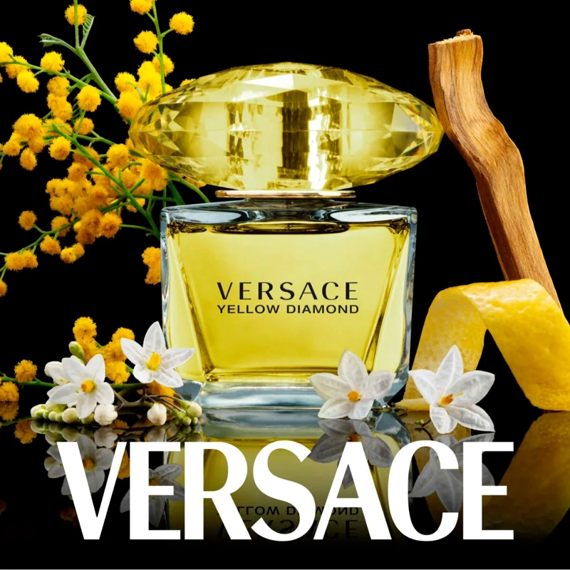 PERFUME VERSACE YELLOW DIAMON MUJER EDT 30ML - 3