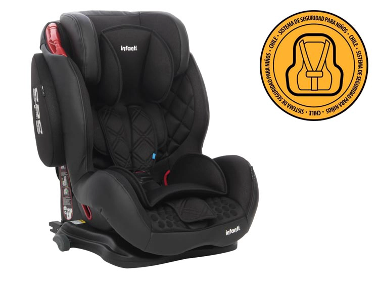 SILLA BUTACA INFANTI ELITE SPS NEGRO - 1
