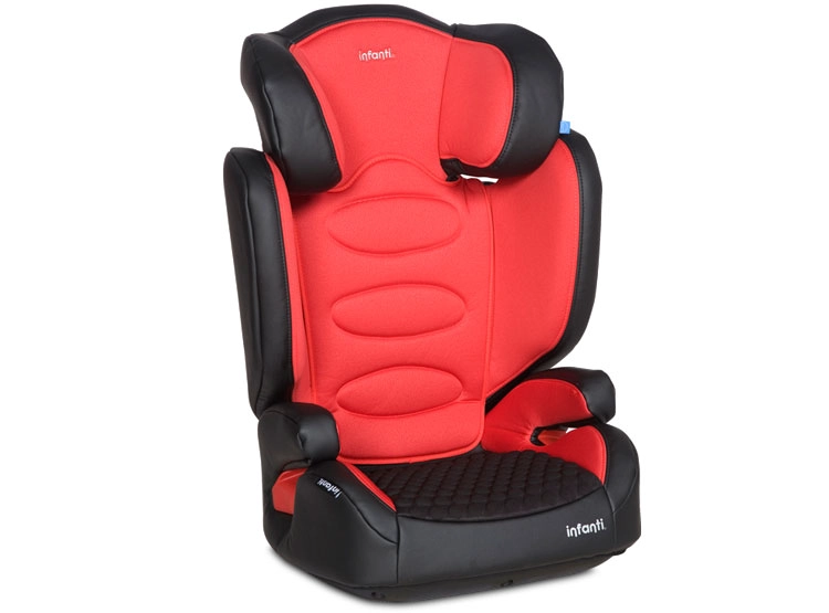 SILLA BUTACA INFANTI PREMIUM ROJO - 2