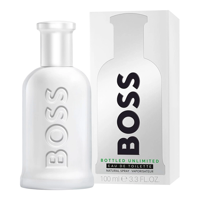 PERFUME BOSS BOTTLED UNLIMITED EAU DE TOILETTE PARA HOMBRE 100 ML - 2