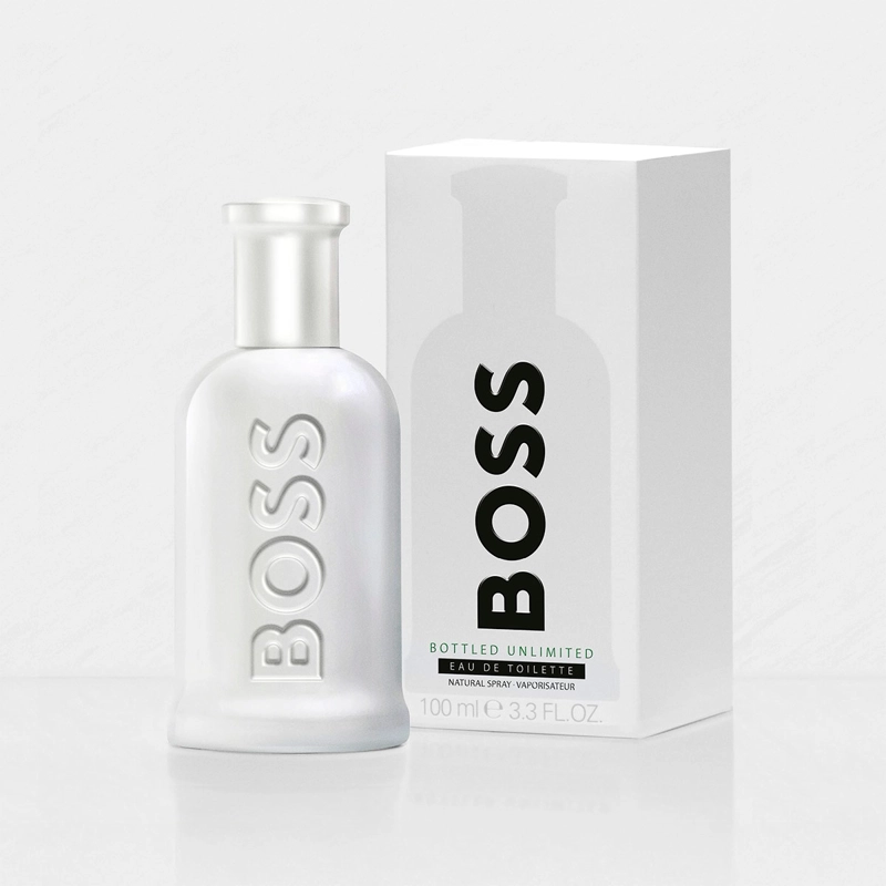 PERFUME BOSS BOTTLED UNLIMITED EAU DE TOILETTE PARA HOMBRE 100 ML - 5