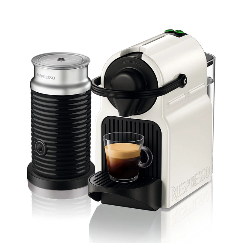 CAFETERA NESPRESSO INISSIA BLANCA AEROCCINO 3 CON ESPUMADOR - 2