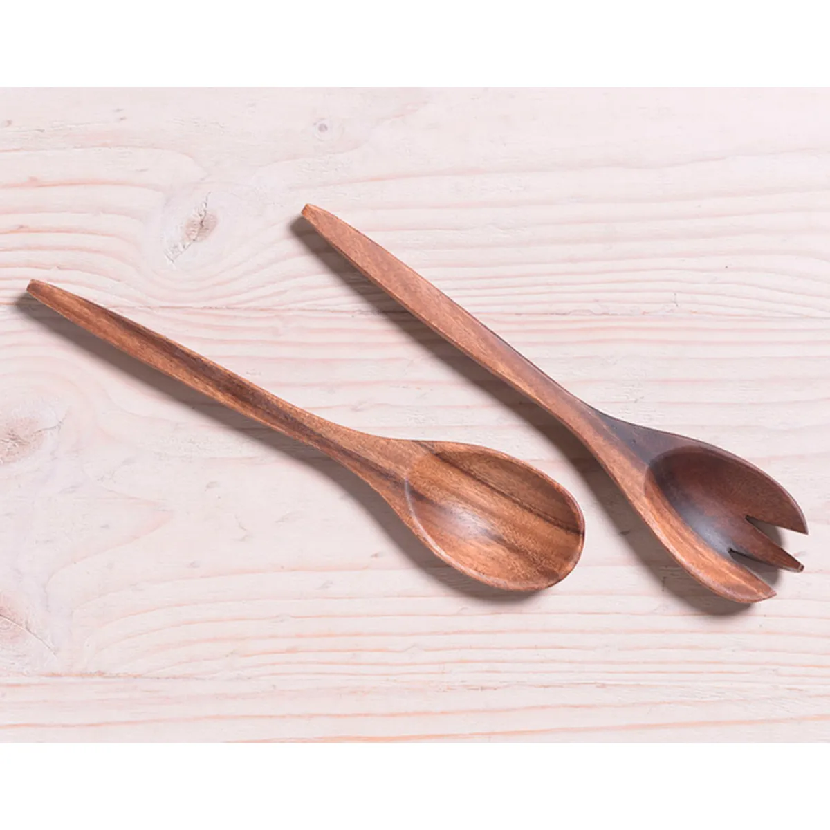 SET DE CUBIERTOS RIPLEY HOME ACACIA ENSALADA - 2