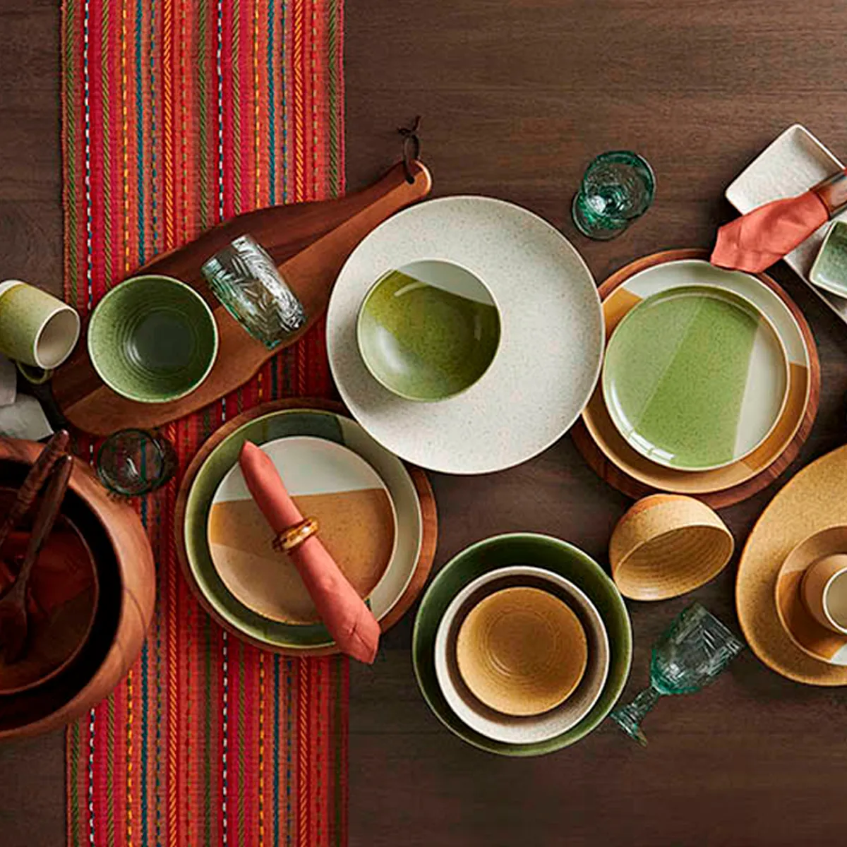 SET DE CUBIERTOS RIPLEY HOME ACACIA ENSALADA - 5